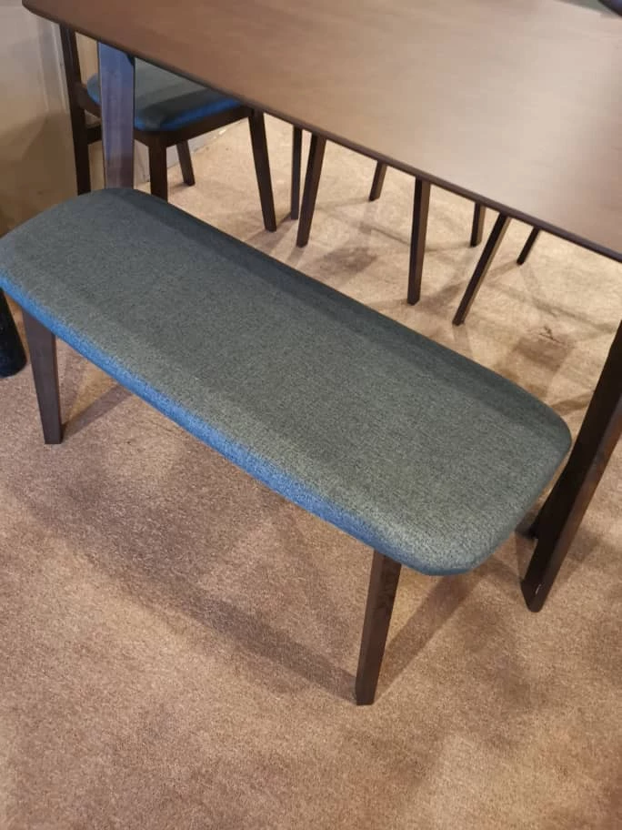 Dining Set Meja Makan  6 Seater Murah Meja Makan Dining Chair — gambar 4