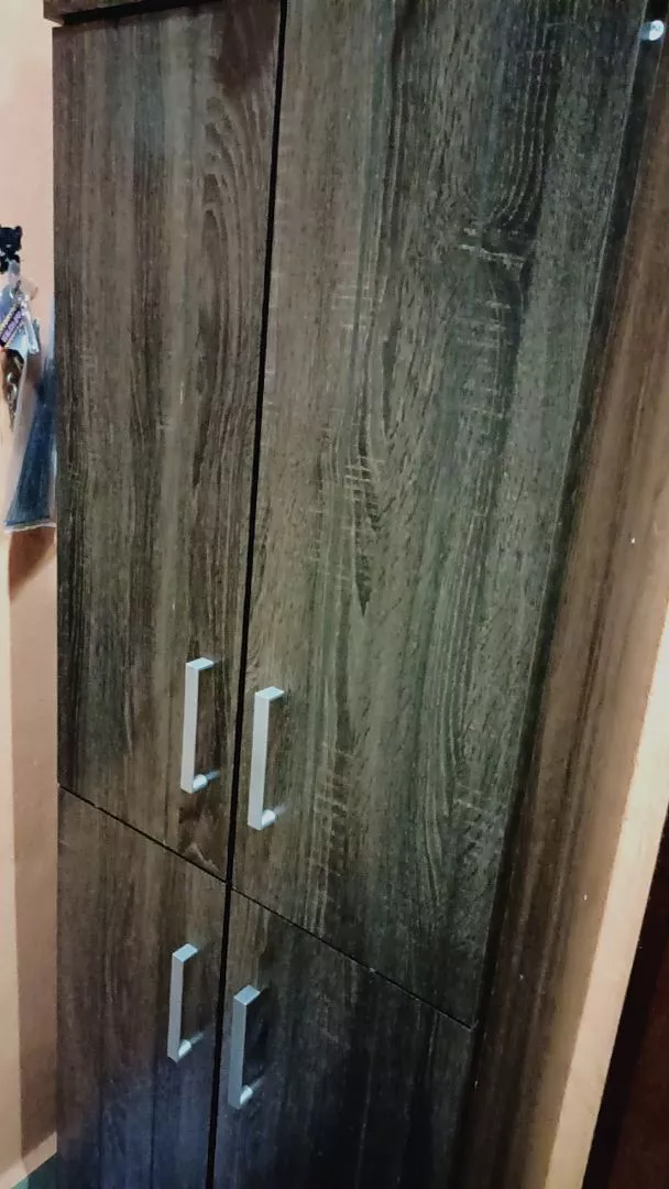 Shoe Rack With 4 Doors / Rak Kasut Dengan 4 Pintu — gambar 9