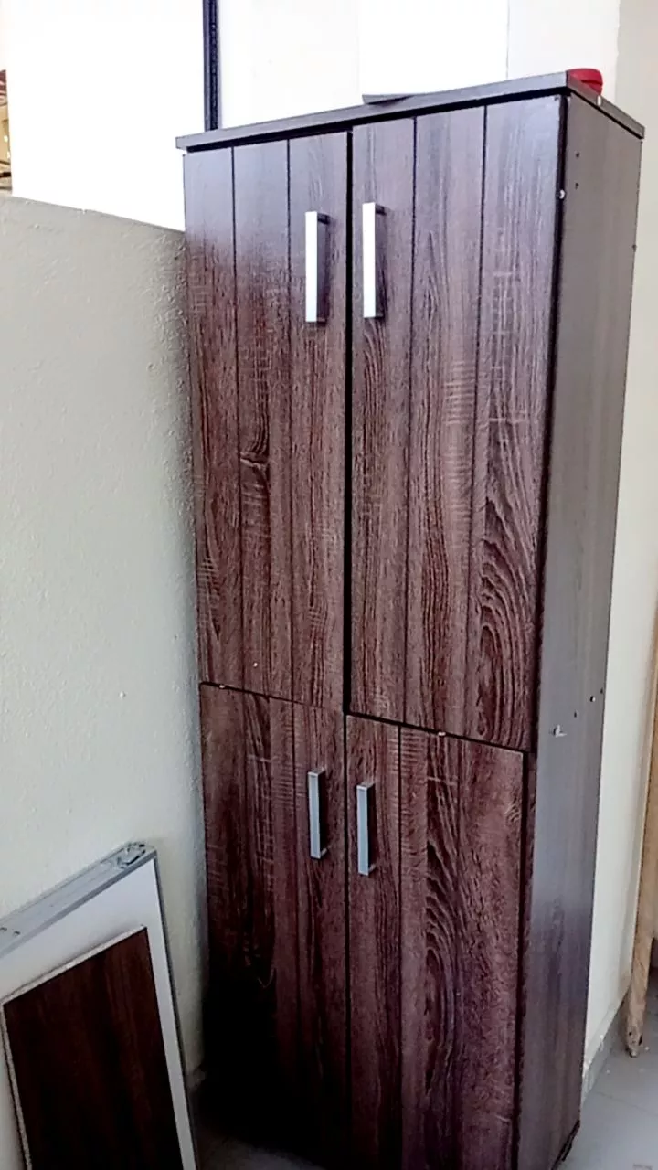 Shoe Rack With 4 Doors / Rak Kasut Dengan 4 Pintu — gambar 10