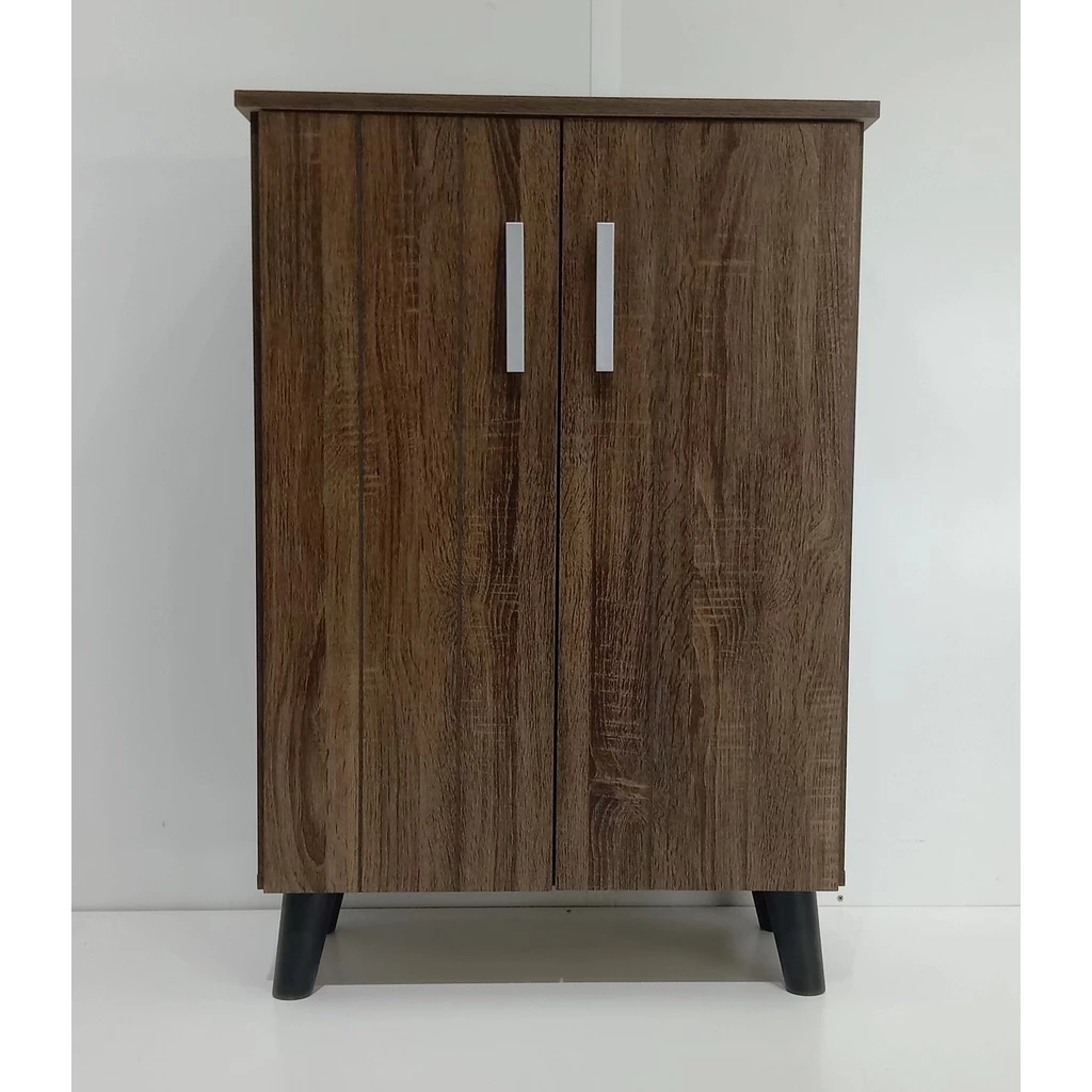 Shoe Rack With 2 Doors / Rak Kasut Dengan 2 Pintu