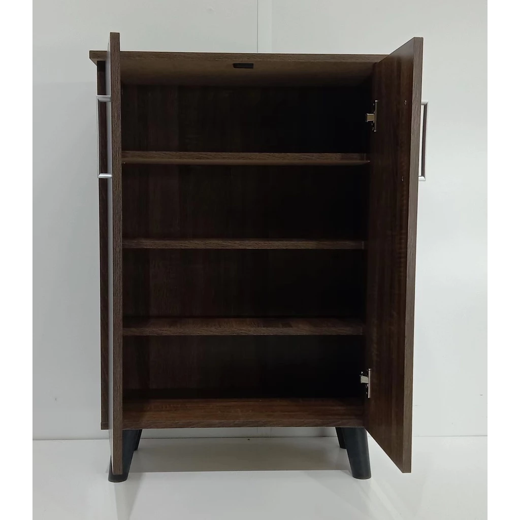 Shoe Rack With 2 Doors / Rak Kasut Dengan 2 Pintu — gambar 2