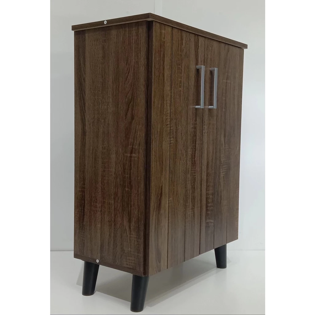 Shoe Rack With 2 Doors / Rak Kasut Dengan 2 Pintu — gambar 3