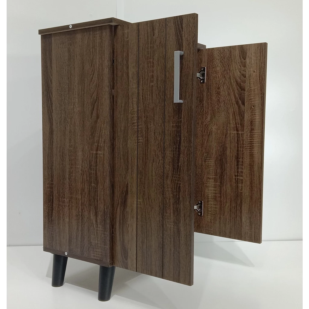 Shoe Rack With 2 Doors / Rak Kasut Dengan 2 Pintu — gambar 4