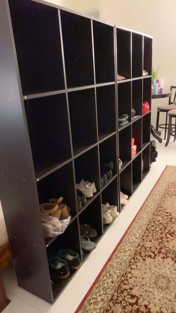 Modern Book Shelf / Rak Buku Moden — gambar 8