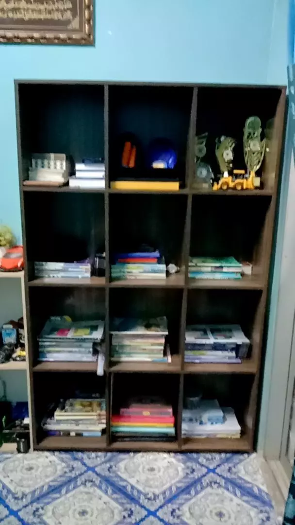 Modern Book Shelf / Rak Buku Moden — gambar 9