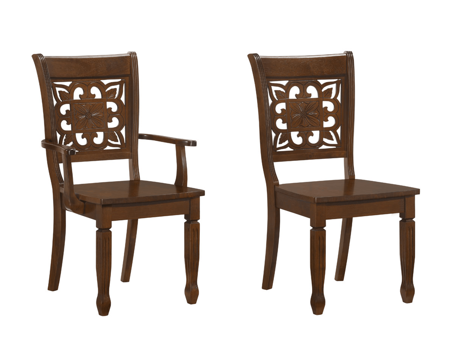 Dining Set 8 Seater 1 + 6 + 2 — gambar 3