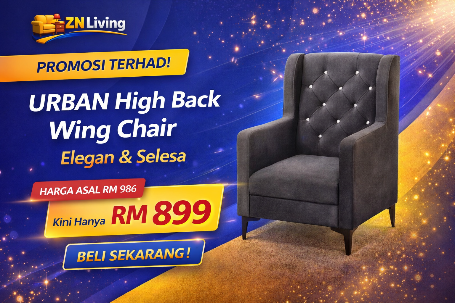 Promosi Wing Chair